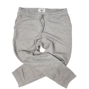 Reigning Champ Mens 3 Pocket Drawstring Waistline Cotton Jogger Sweatpants L